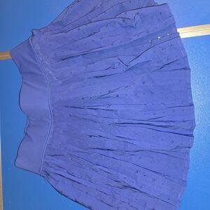 Thrive Royal Blue Skater Skirt